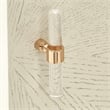 Michael Amini La Rachelle Sideboard and Mirror Set in Champagne