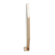 Michael Amini La Rachelle Sideboard and Mirror Set in Champagne