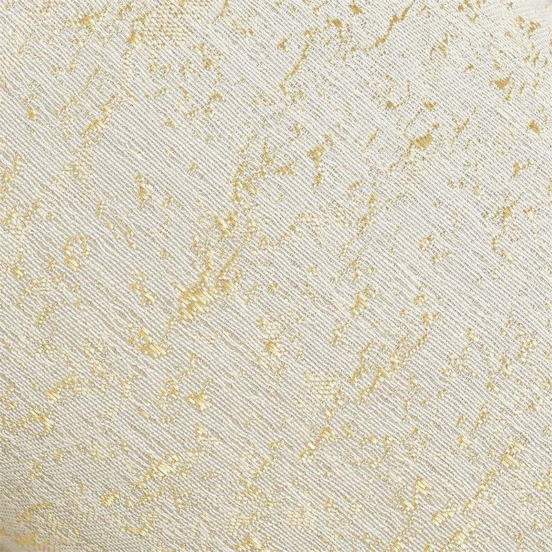 Michael Amini La Rachelle Flame Accent Chair in Gold Rush and Chardonnay Legs