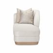Michael Amini La Rachelle Chaise Lounger - Icicle Ivory