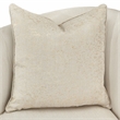 Michael Amini La Rachelle Chaise Lounger - Icicle Ivory