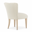 Michael Amini La Rachelle Vanity Chair in Champagne Ivory/Chardonnay