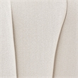 Michael Amini La Rachelle Vanity Chair in Champagne Ivory/Chardonnay