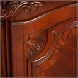 Michael Amini Cortina Wood Dresser in Honey Walnut