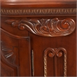Michael Amini Cortina Wood Dresser in Honey Walnut