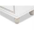 Michael Amini Sky Tower 2-Drawer Nightstand in Cloud White