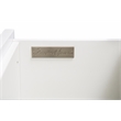 Michael Amini Sky Tower 7 Drawer Chest in Cloud White
