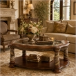 Michael Amini Villa Valencia Wood Cocktail Table - Classic Chestnut
