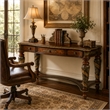 Michael Amini Villa Valencia Wood Writing Desk - Classic Chestnut