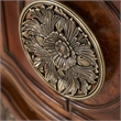 Michael Amini Villa Valencia Wood Bedside Chest with Mirror - Classic Chest