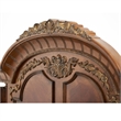 Michael Amini Villa Valencia Cal. King Wood Poster Bed - Classic Chestnut