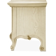 Platine de Royale Wood Curio Display Cabinet with LED Lighting - Champagne Ivory