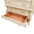 Platine de Royale 6-Drawer Wood Chest - Champagne Ivory