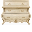 Platine de Royale 6-Drawer Wood Chest - Champagne Ivory