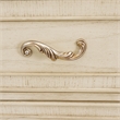 Platine de Royale 6-Drawer Wood Chest - Champagne Ivory