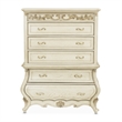 Platine de Royale 6-Drawer Wood Chest - Champagne Ivory