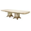 Platine de Royale Rectangular Wood Dining Table - Champagne Ivory