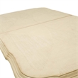 Platine de Royale Rectangular Wood Dining Table - Champagne Ivory