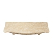 Platine de Royale Marble and Wood Sideboard - Champagne Ivory