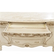 Platine de Royale Marble and Wood Sideboard - Champagne Ivory