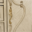 Platine de Royale Marble and Wood Sideboard - Champagne Ivory