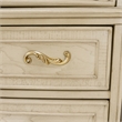 Platine de Royale Marble and Wood Sideboard - Champagne Ivory