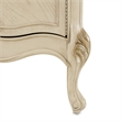 Platine de Royale Marble and Wood Sideboard - Champagne Ivory