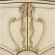Michael Amini Platine de Royale Marble and Wood Nightstand - Champagne Ivory