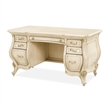 Platine de Royale Wood Vanity Desk - Champagne Ivory
