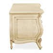 Platine de Royale Wood Vanity Desk - Champagne Ivory