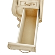 Platine de Royale Wood Vanity Desk - Champagne Ivory