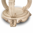 Platine de Royale Wood Chairside End Table - Champagne Ivory