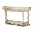 Platine de Royale Wood Console Table - Champagne Ivory