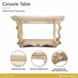 Platine de Royale Wood Console Table - Champagne Ivory
