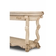 Michael Amini Platine de Royale Wood Console Table - Champagne Ivory