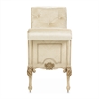 Platine de Royale Velvet Accent Bench - Champagne Ivory