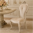 Platine de Royale Velvet Dining Side Chair - Set of 2 - Champagne