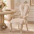 Platine de Royale Velvet Dining Chair - Set of 2 - Champagne Ivory