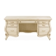 Platine de Royale Wood Desk - Champagne Ivory