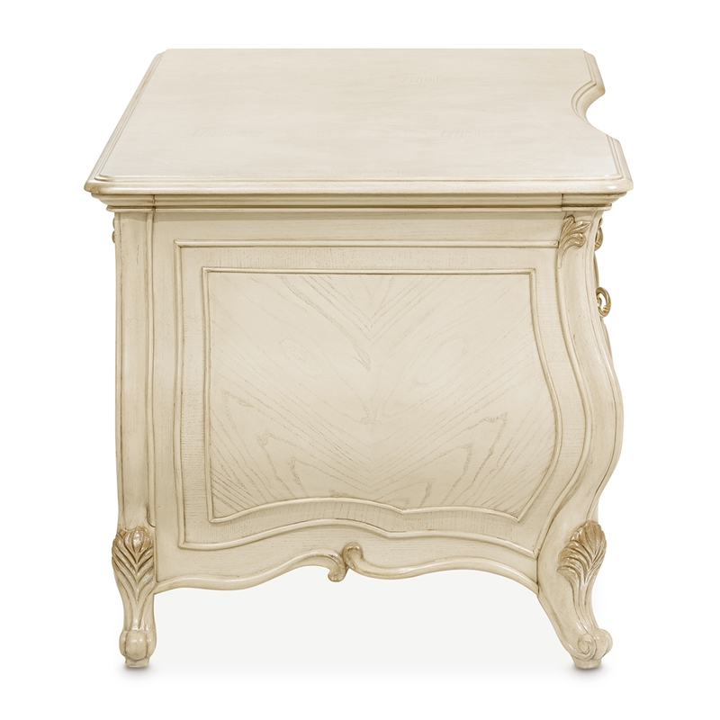 Platine de Royale Wood Desk - Champagne Ivory