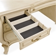 Platine de Royale Wood Desk - Champagne Ivory