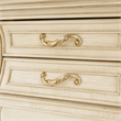 Platine de Royale Wood Desk - Champagne Ivory