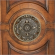 Michael Amini Villa Valencia Wood Gentleman's Chest - Classic Chestnut