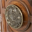 Michael Amini Villa Valencia Wood Gentleman's Chest - Classic Chestnut