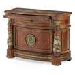 Michael Amini Villa Valencia Wood Bachelor's Chest - Classic Chestnut