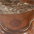 Michael Amini Villa Valencia Wood Bachelor's Chest - Classic Chestnut