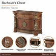 Michael Amini Villa Valencia Wood Bachelor's Chest - Classic Chestnut