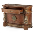 Michael Amini Villa Valencia Wood Bachelor's Chest - Classic Chestnut