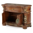 Michael Amini Villa Valencia Wood Bachelor's Chest - Classic Chestnut