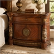 Michael Amini Villa Valencia Wood Bachelor's Chest - Classic Chestnut